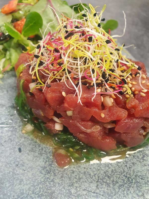 Tartare de thon